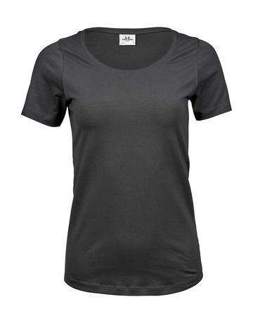 T-shirt donna Stretch - 005 - Dark Grey