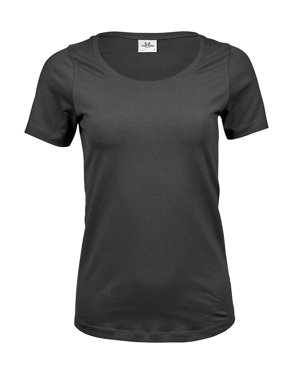 Women´s Stretch Tee - 005 - Dark Grey