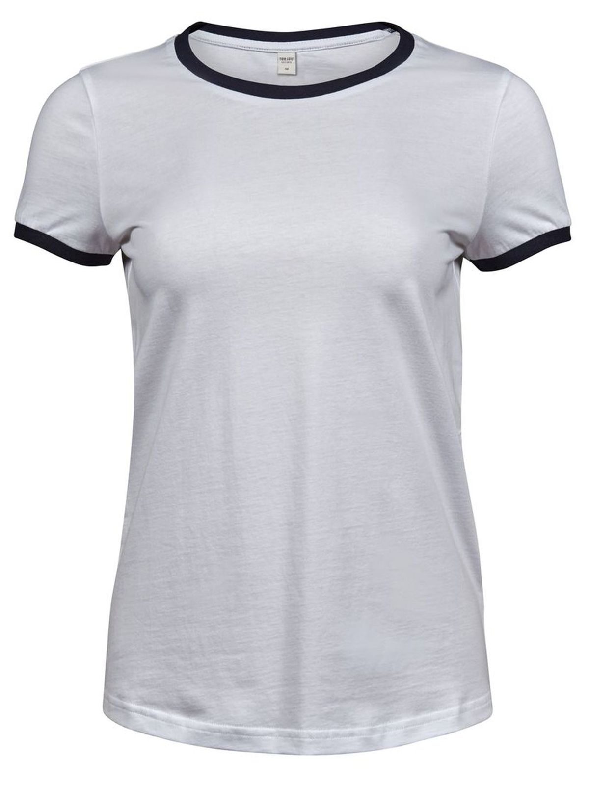 Ladies Ringer Tee - 321 - Navy