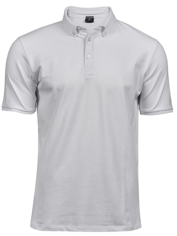 Fashion Luxury Stretch Polo - 001 - white