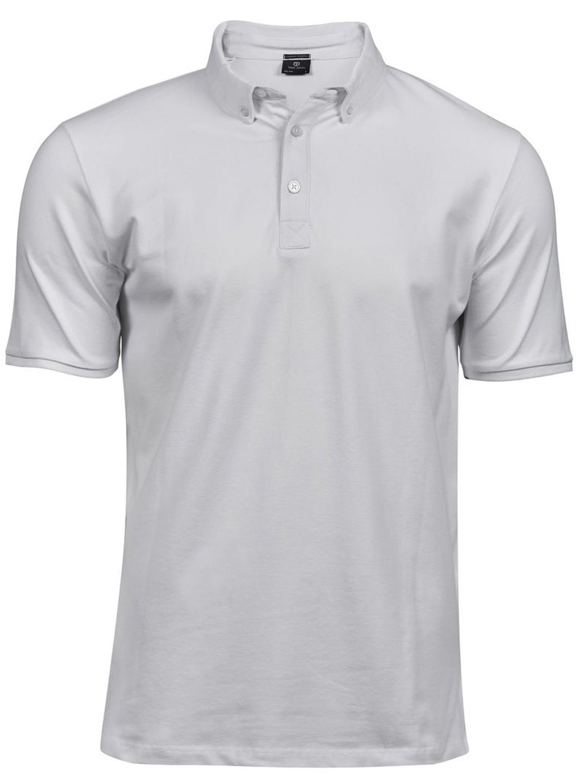 Fashion Luxury Stretch Polo - 001 - White