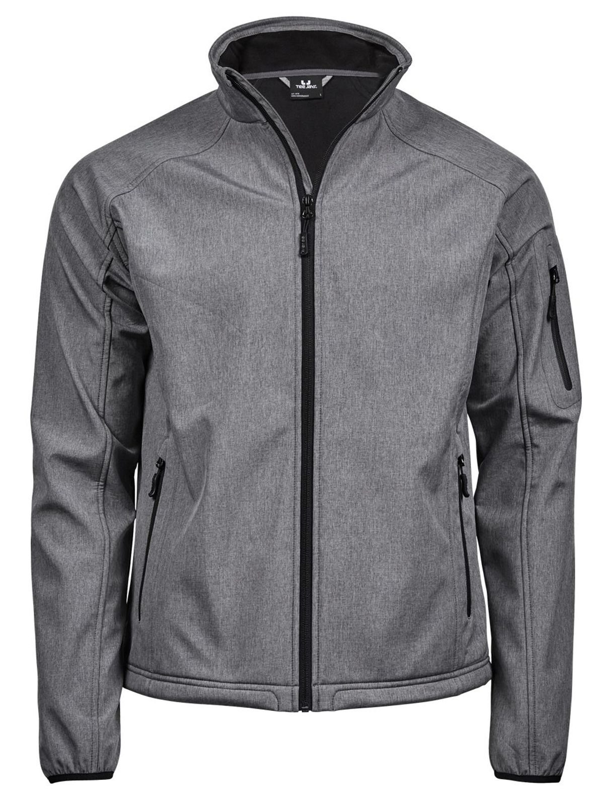 Men´s Lightweight Performance Softshell Jacket - 046 - Grey Melange
