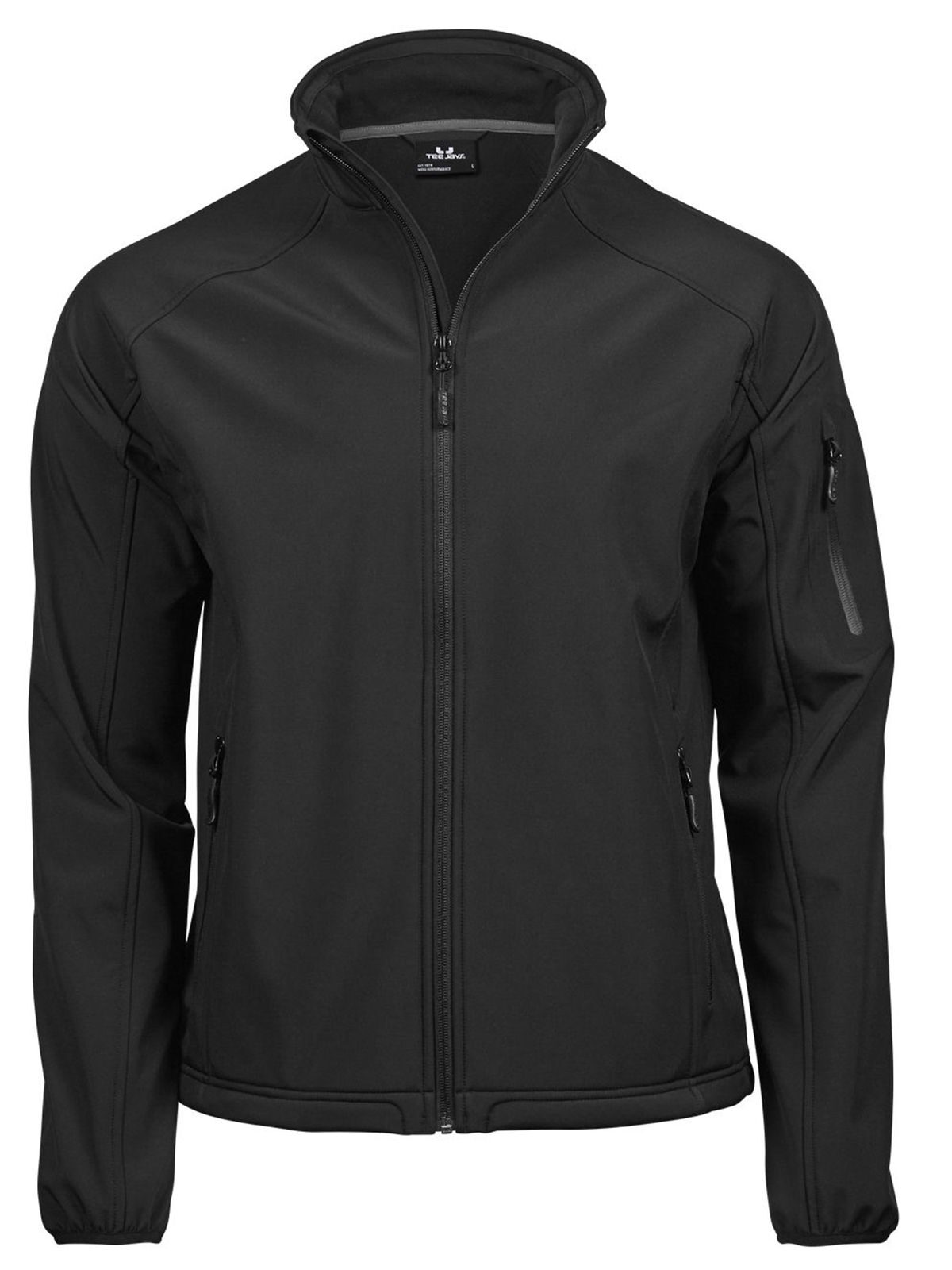 Men´s Lightweight Performance Softshell Jacket - 002 - Black