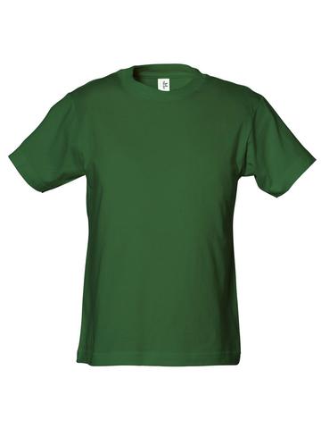 Junior Power Tee - 056 - FOREST GREEN