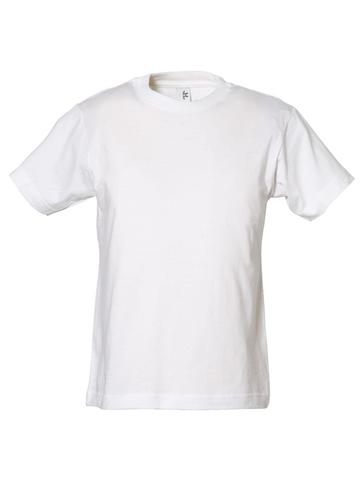 Junior Power Tee - 001 - white