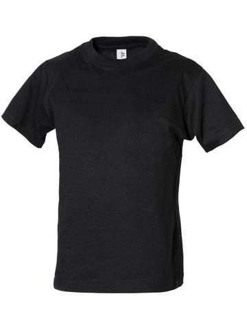 Junior Power Tee - 002 - Black