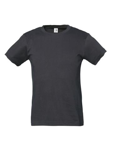 Junior Power Tee - 005 - Dark Grey