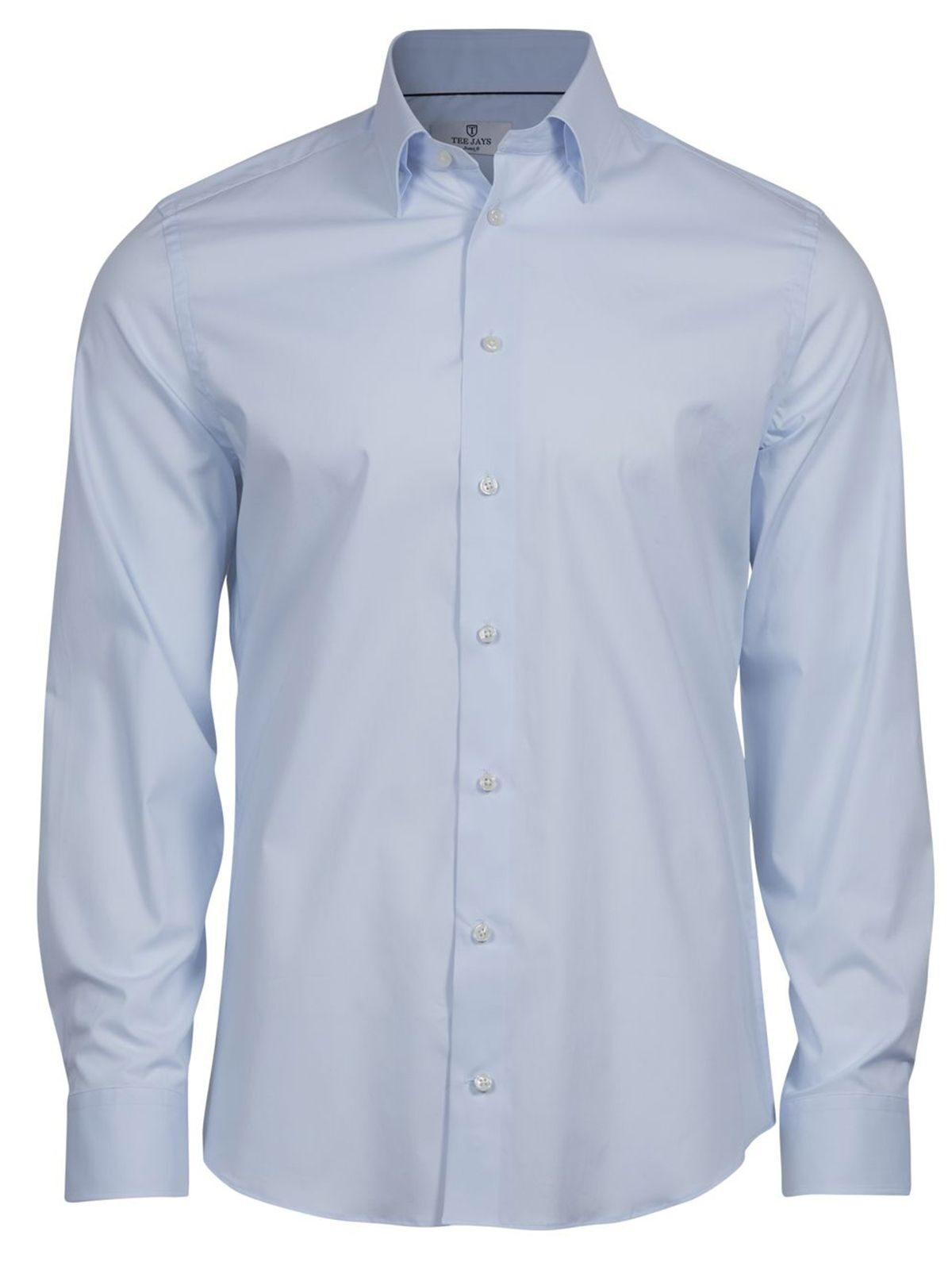 Stretch Luxury Shirt - 315 - Light Blue