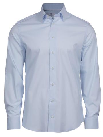 Stretch Luxury Shirt - LIGHT BLUE
