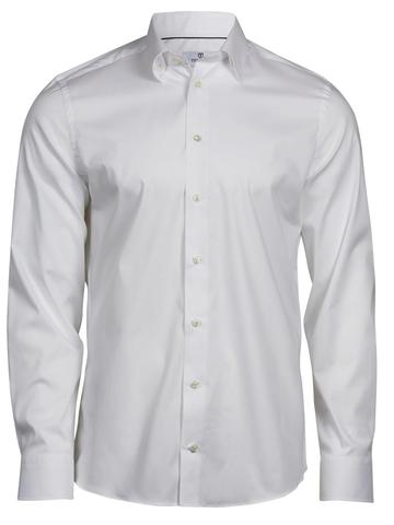 Stretch Luxury Shirt - 001 - white