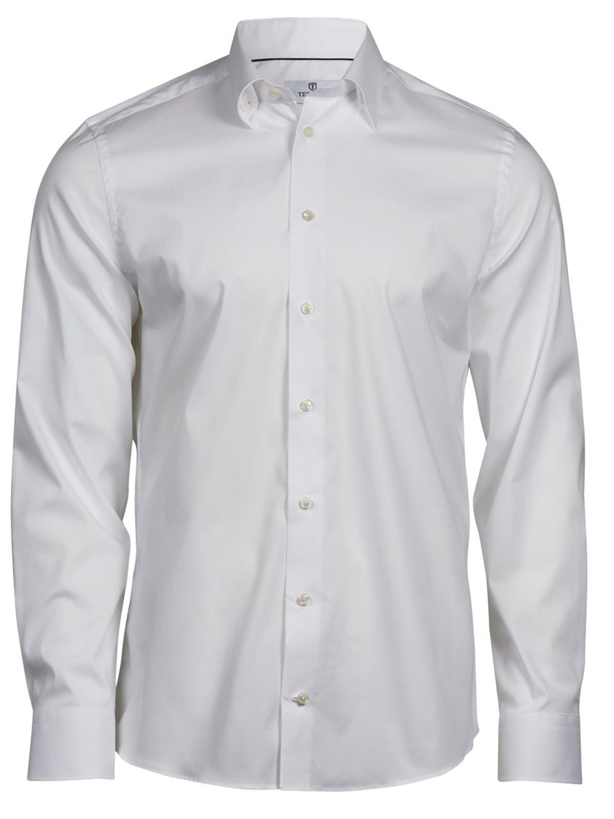 Stretch Luxury Shirt - 001 - White