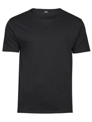 Raw Egde Tee - 002 - Black