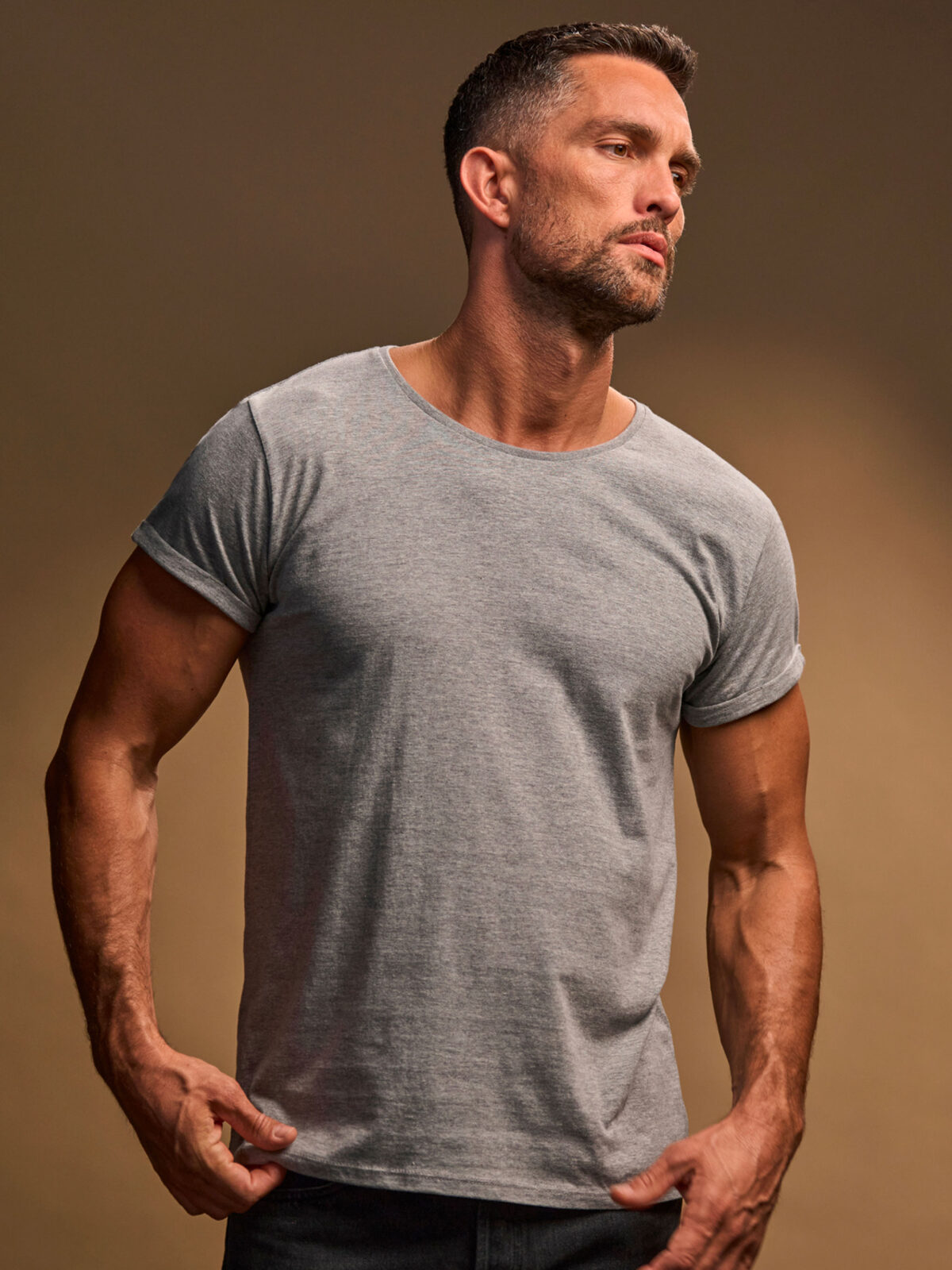 Men´s Roll-Up Tee