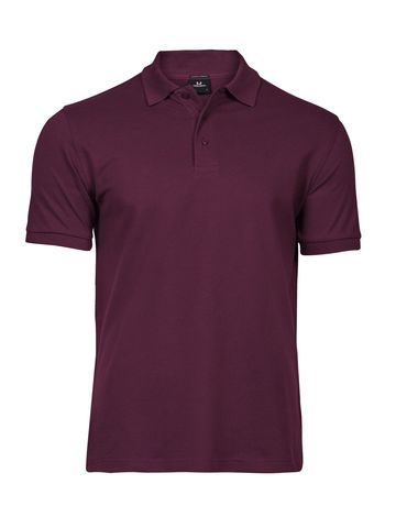 Luxury Stretch Polo - 013-WINE
