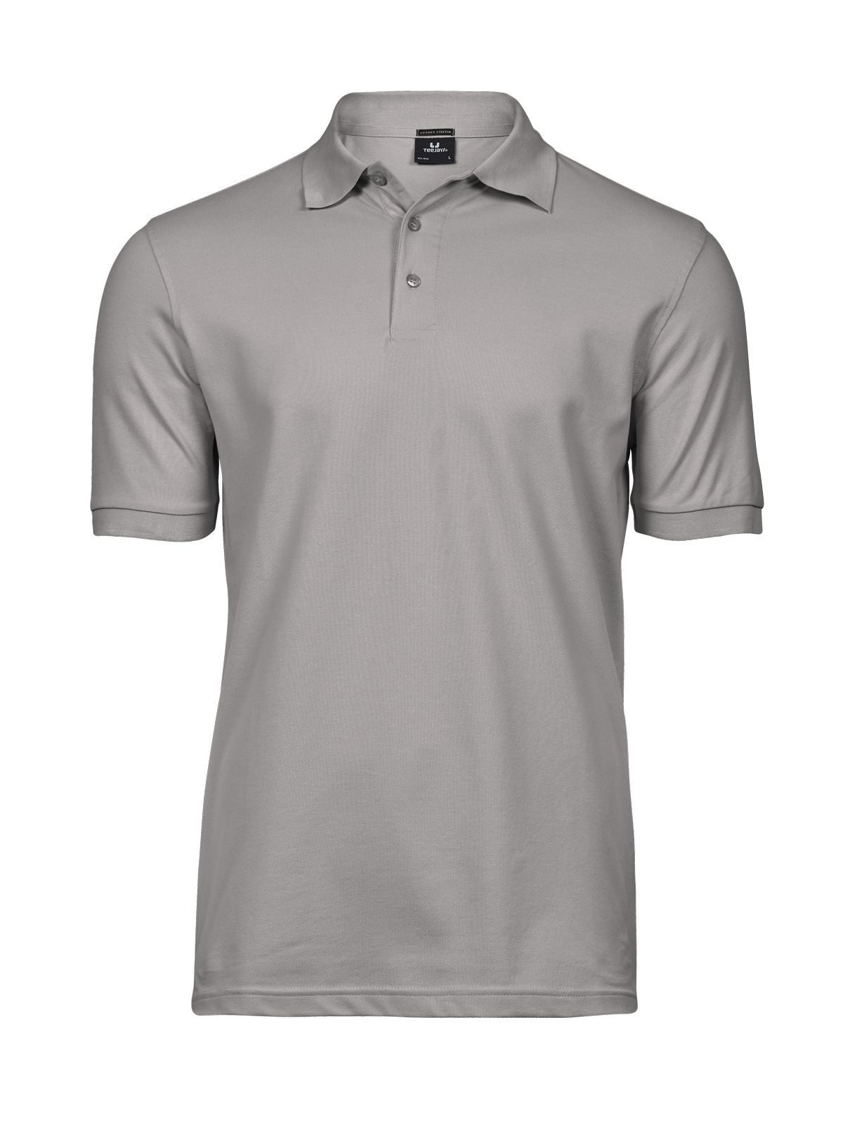 Men´s Luxury Stretch Polo - 014 - Stone