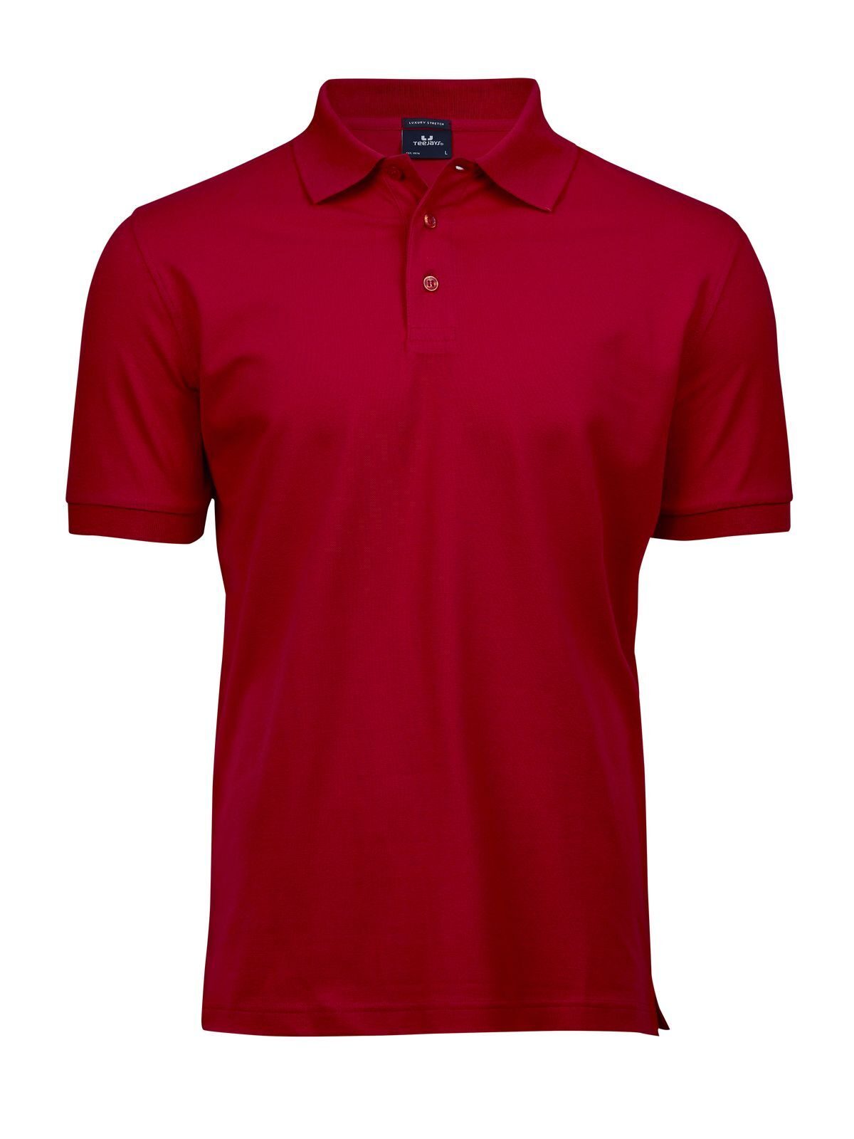 Men´s Luxury Stretch Polo - 004 - Red