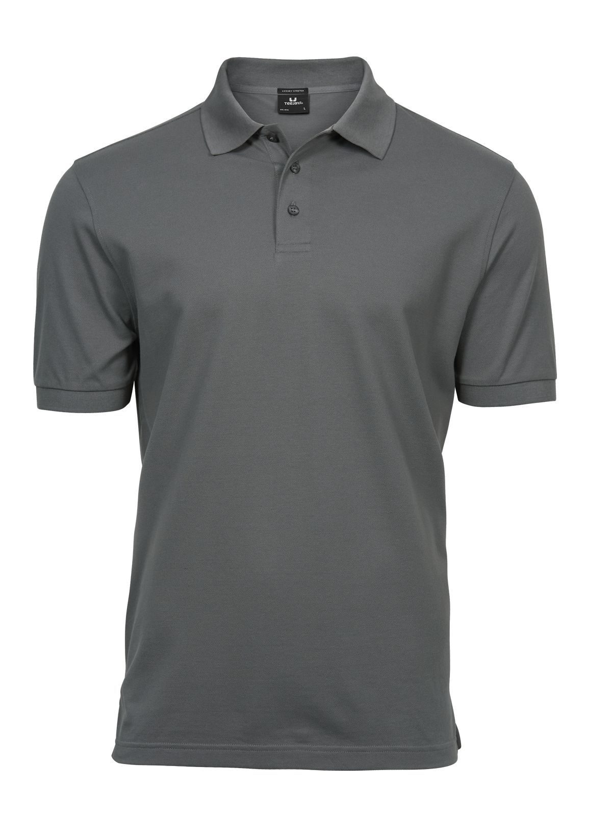 Men´s Luxury Stretch Polo - 050 - Powder Grey