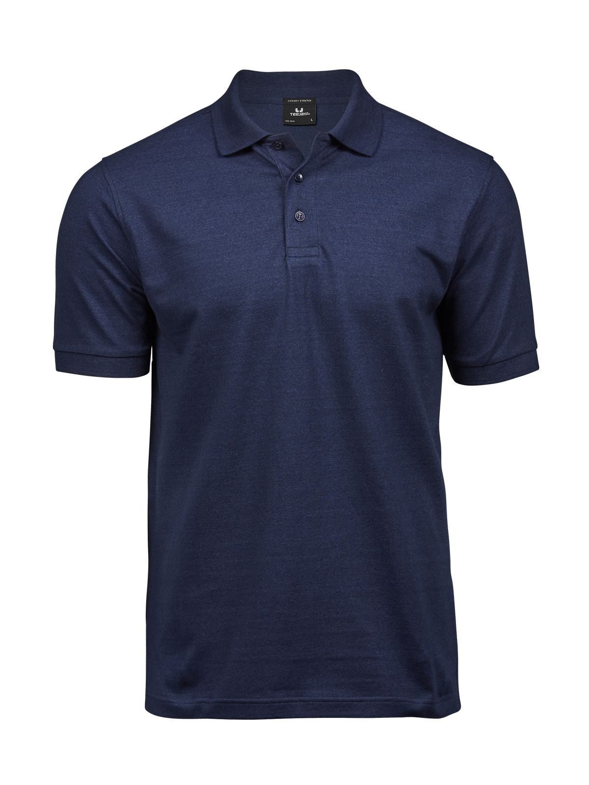 Men´s Luxury Stretch Polo - 048 - Denim