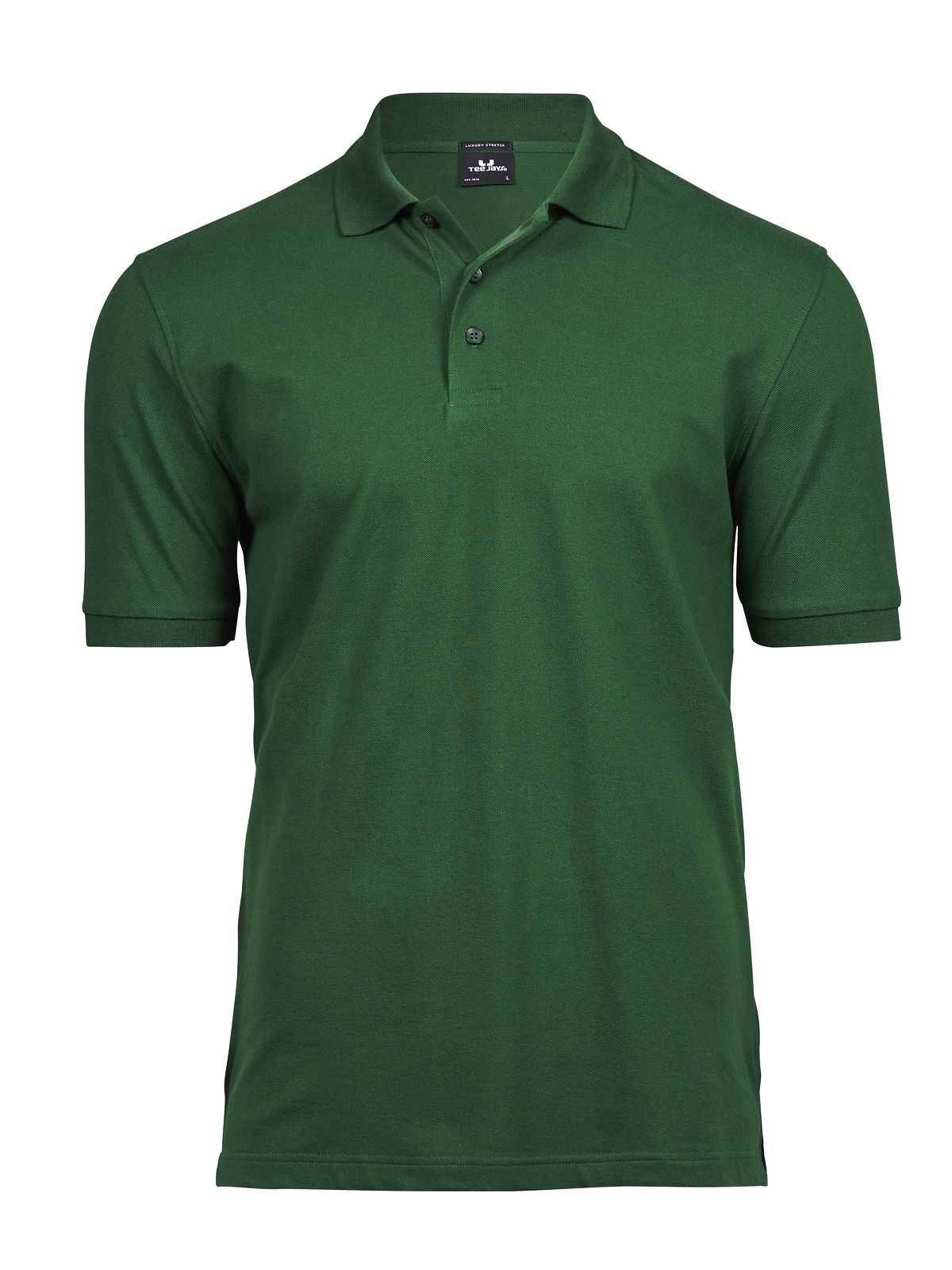 Men´s Luxury Stretch Polo - 056 - Forest Green
