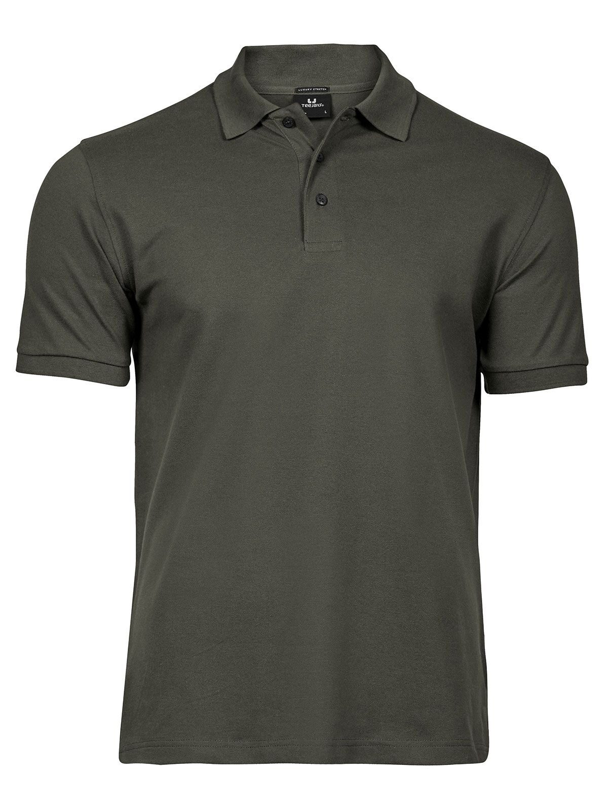 Men´s Luxury Stretch Polo - 058 - Deep Green