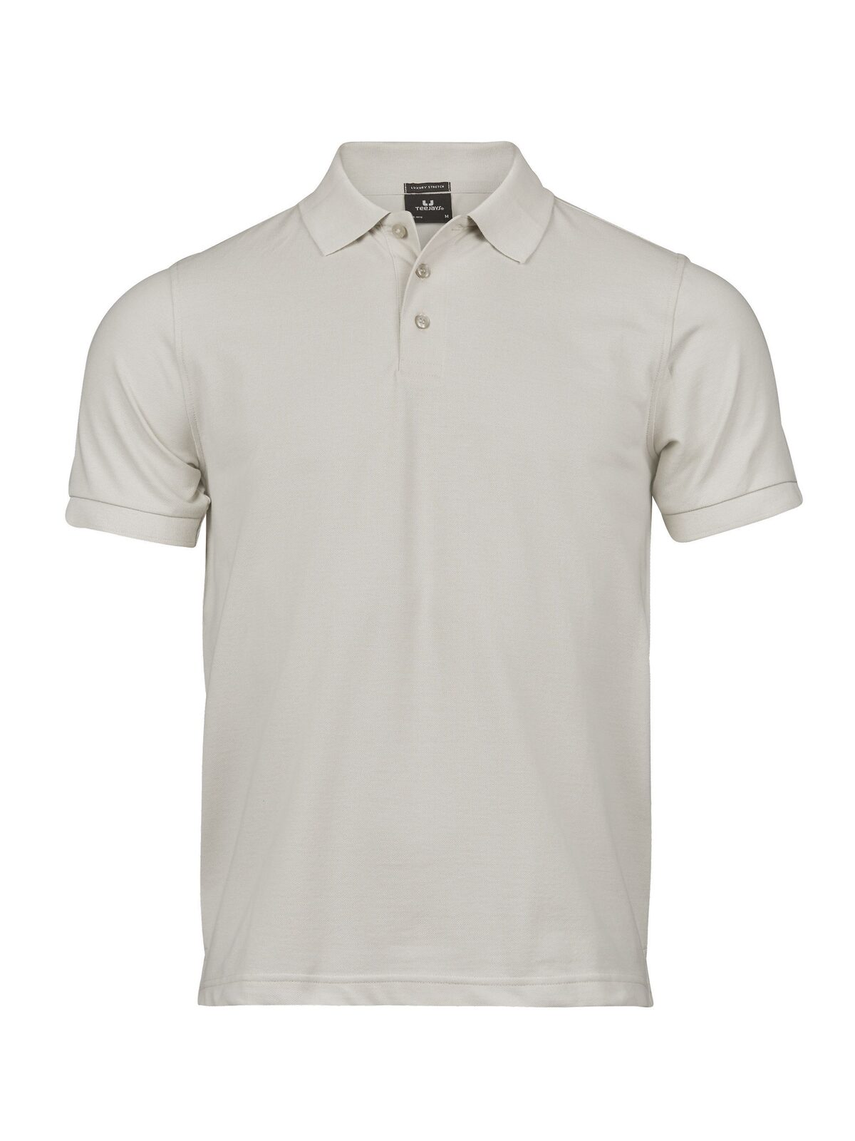 Men´s Luxury Stretch Polo - Cement