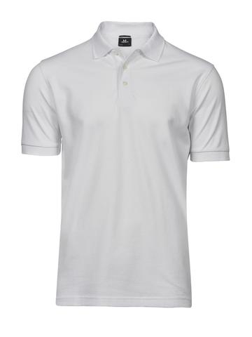 Luxury Stretch Polo - 001 - white