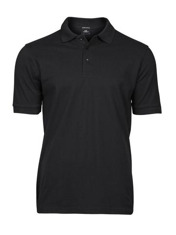 Luxury Stretch Polo - 002 - Black