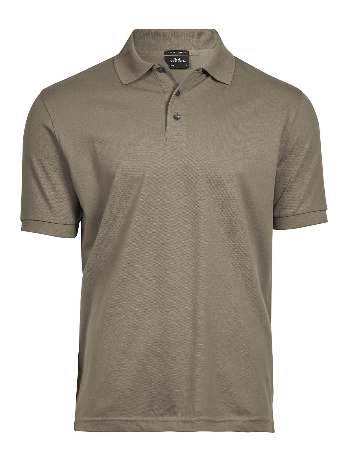 Men´s Luxury Stretch Polo - Clay