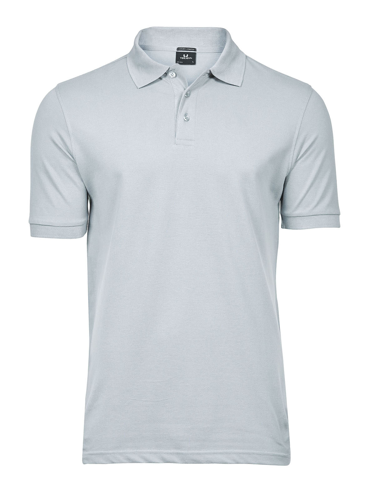 Men´s Luxury Stretch Polo - Ice Blue