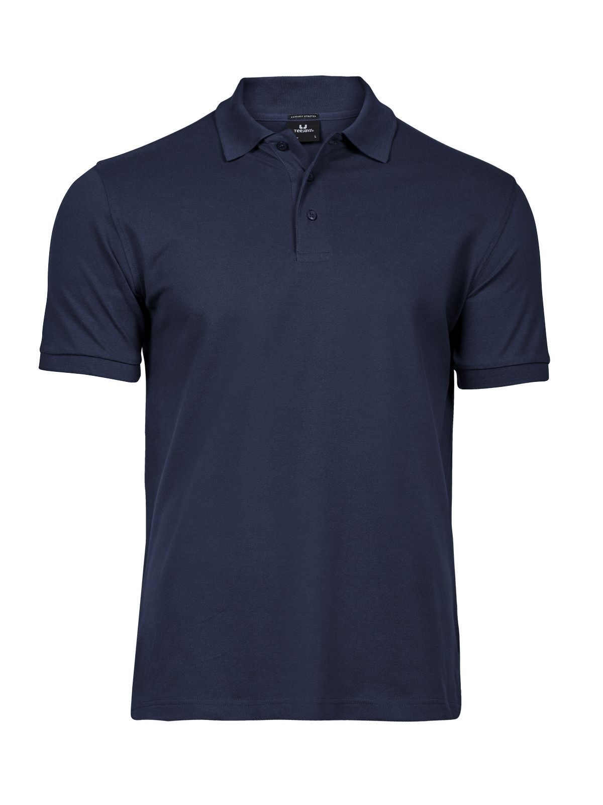 Men´s Luxury Stretch Polo - 003 - Navy