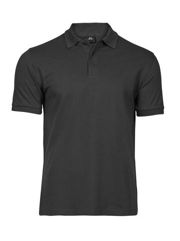 Luxury Stretch Polo - 005 - Dark Grey