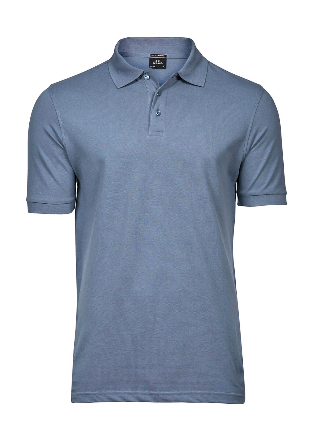 Men´s Luxury Stretch Polo - 008 - Flint Stone