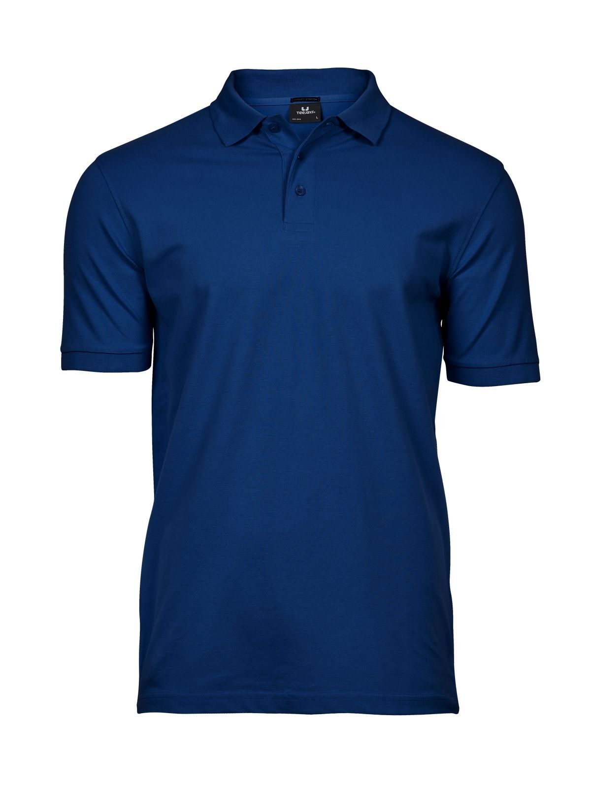 Men´s Luxury Stretch Polo - 011 - Indingo