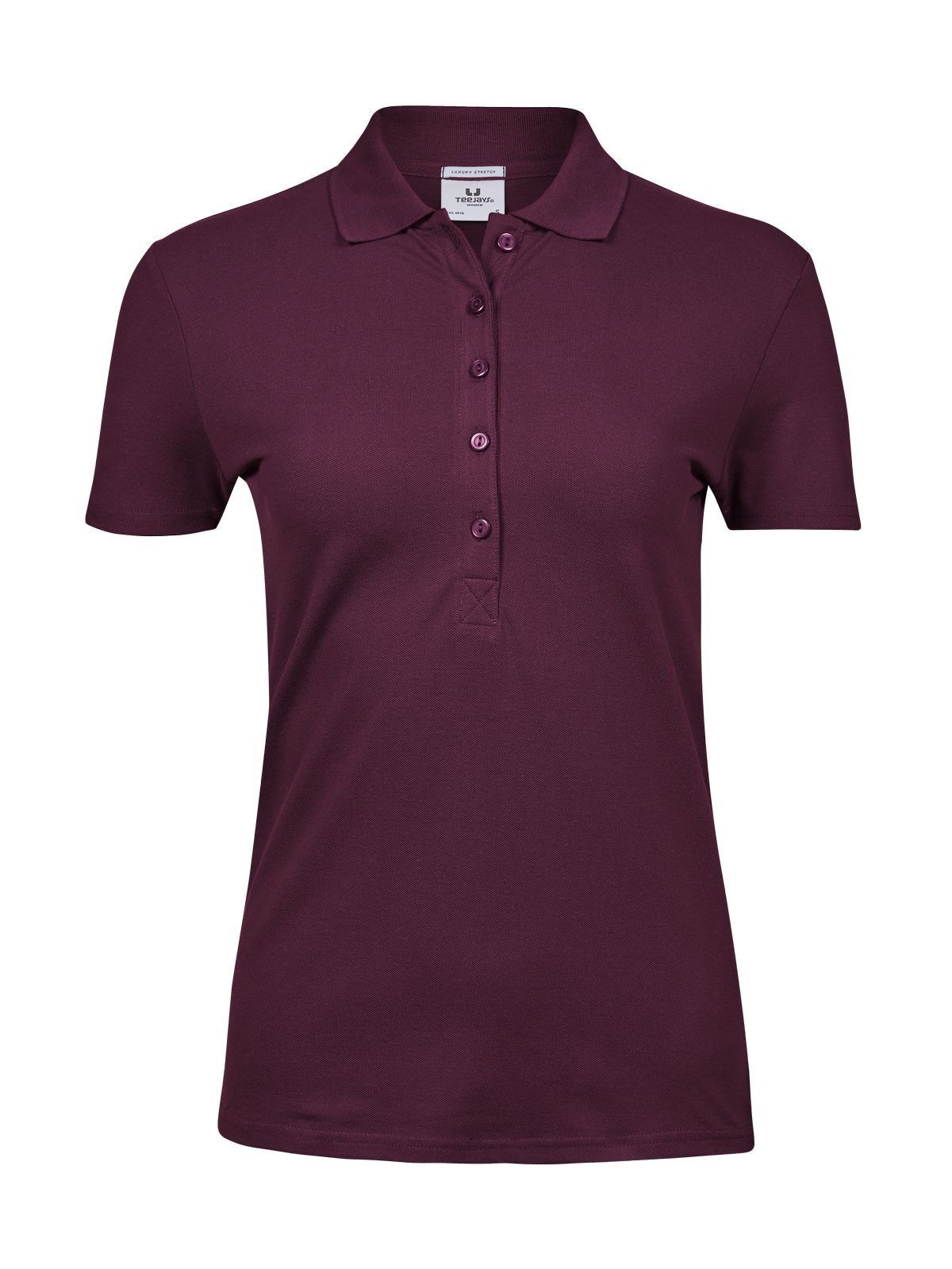 Women´s Luxury Stretch Polo - Wine