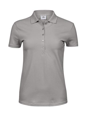 Ladies Luxury Stretch Polo - 014 - STONE