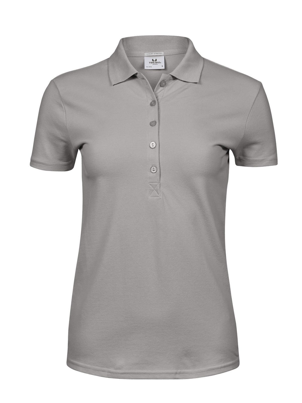 Women´s Luxury Stretch Polo - 014 - Stone