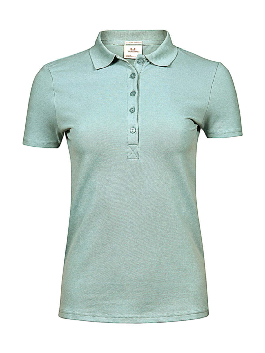 Women´s Luxury Stretch Polo - Dusty Green