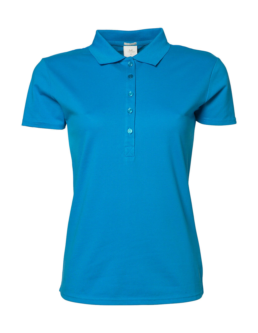 Women´s Luxury Stretch Polo - 016 - Azure