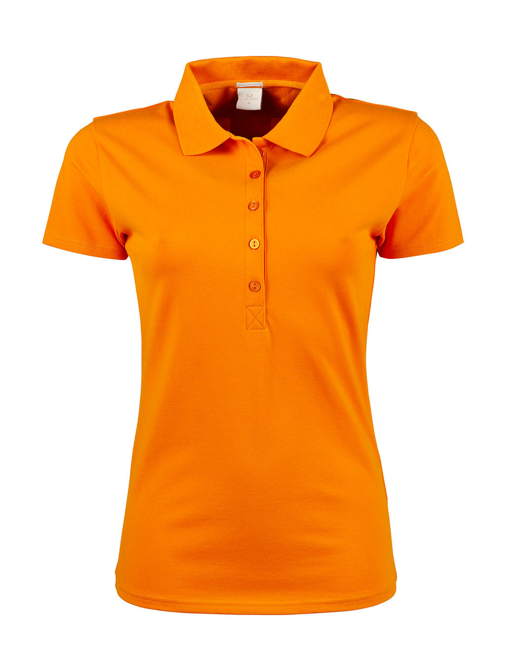 Women´s Luxury Stretch Polo - Mandarin