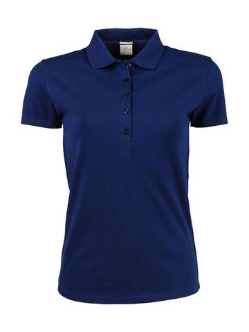 Ladies Luxury Stretch Polo - 318 - INDIGO