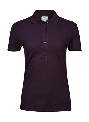 Ladies Luxury Stretch Polo - 447 - PLUM