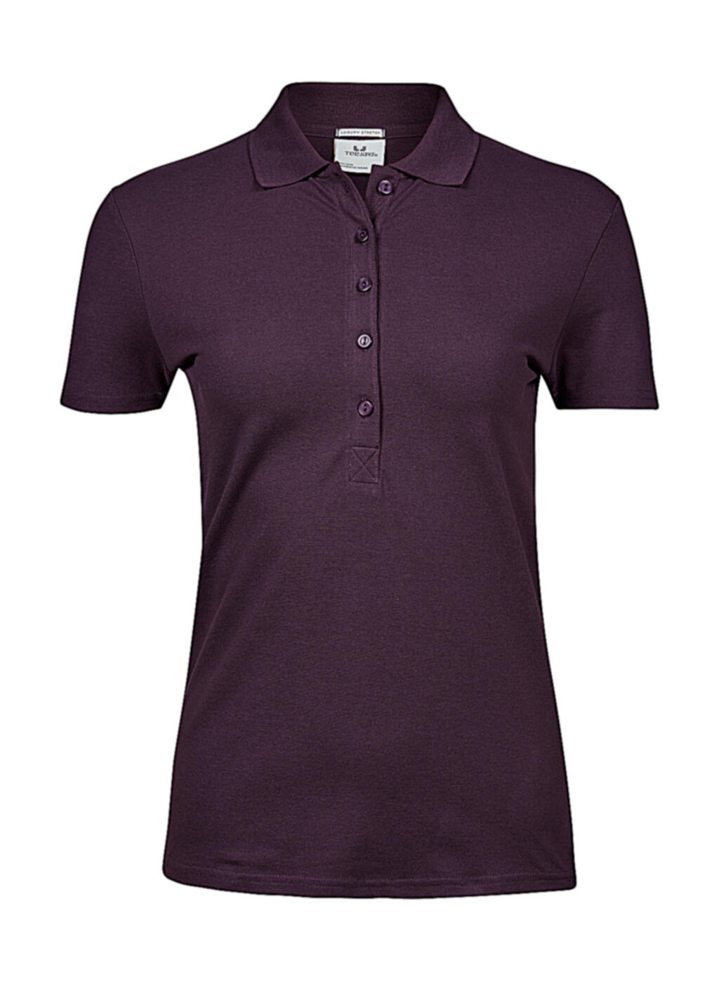 Women´s Luxury Stretch Polo - Plum