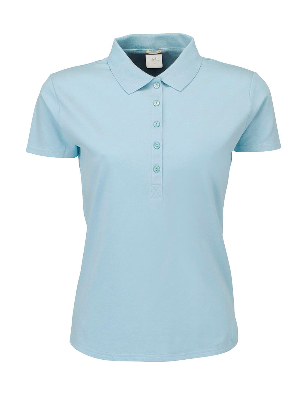 Women´s Luxury Stretch Polo - Sky Blue
