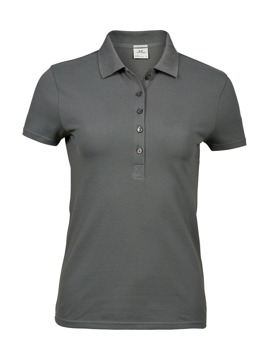 Women´s Luxury Stretch Polo - 050 - Powder Grey
