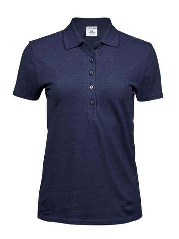 Ladies Luxury Stretch Polo - 048 - DENIM