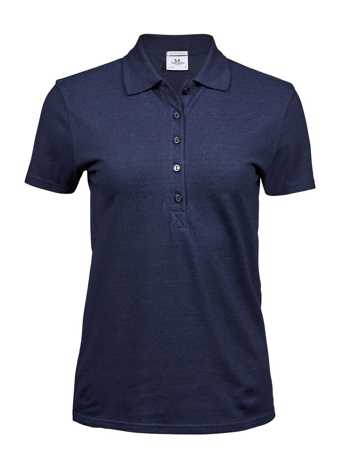 Women´s Luxury Stretch Polo - 048 - Denim