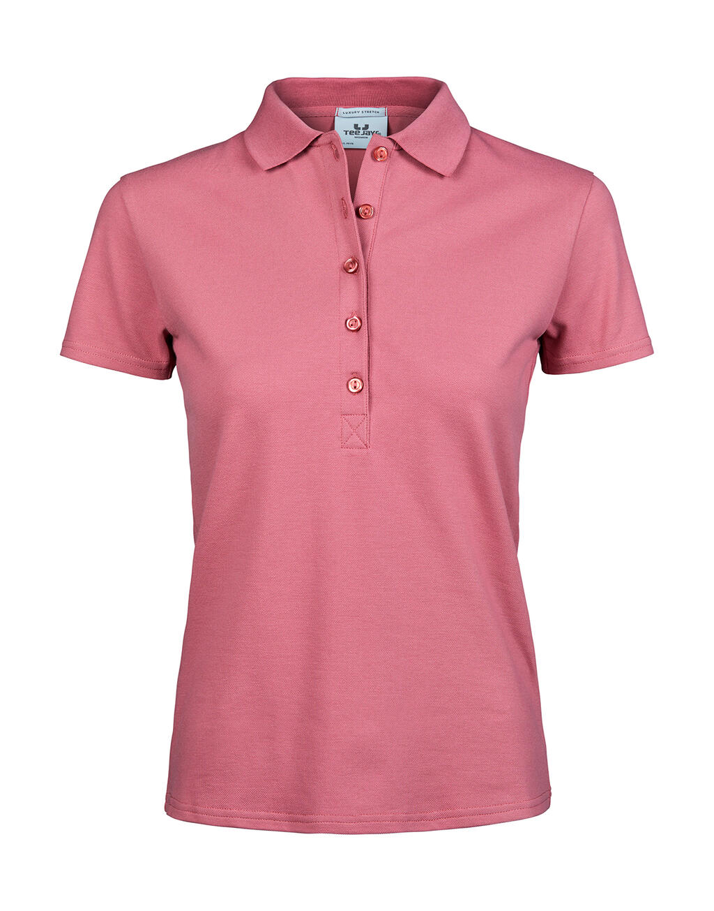 Women´s Luxury Stretch Polo - Rose