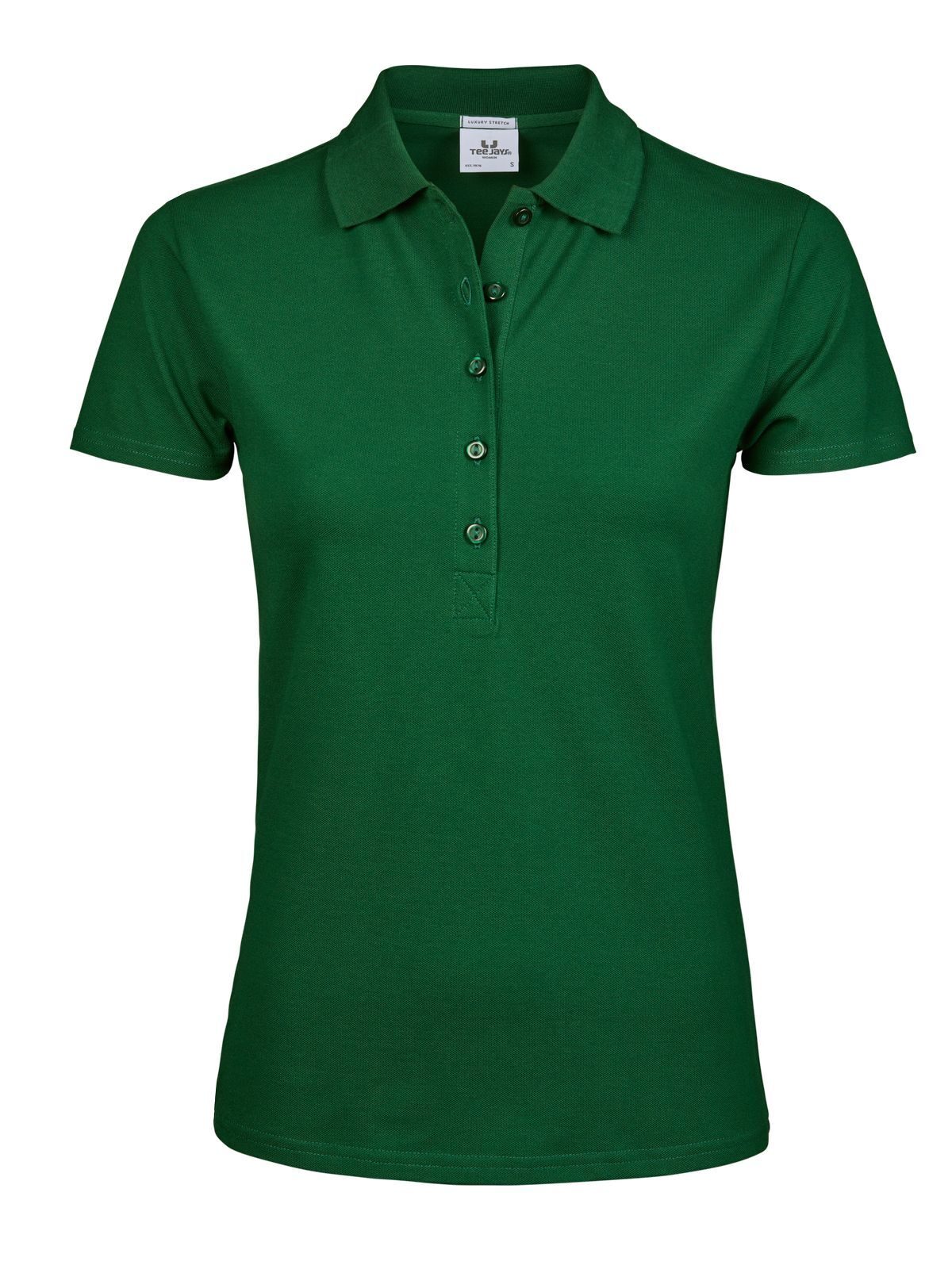 Women´s Luxury Stretch Polo - 056 - Forest Green