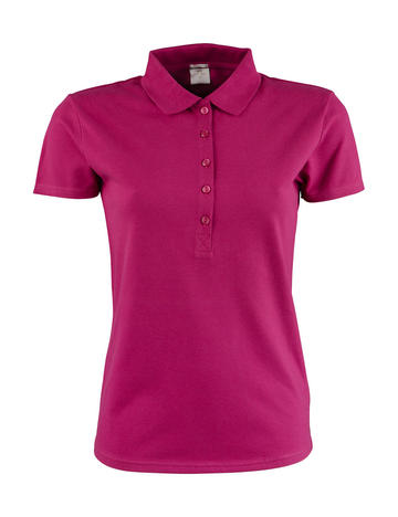 Ladies Luxury Stretch Polo - 429 - BERRY