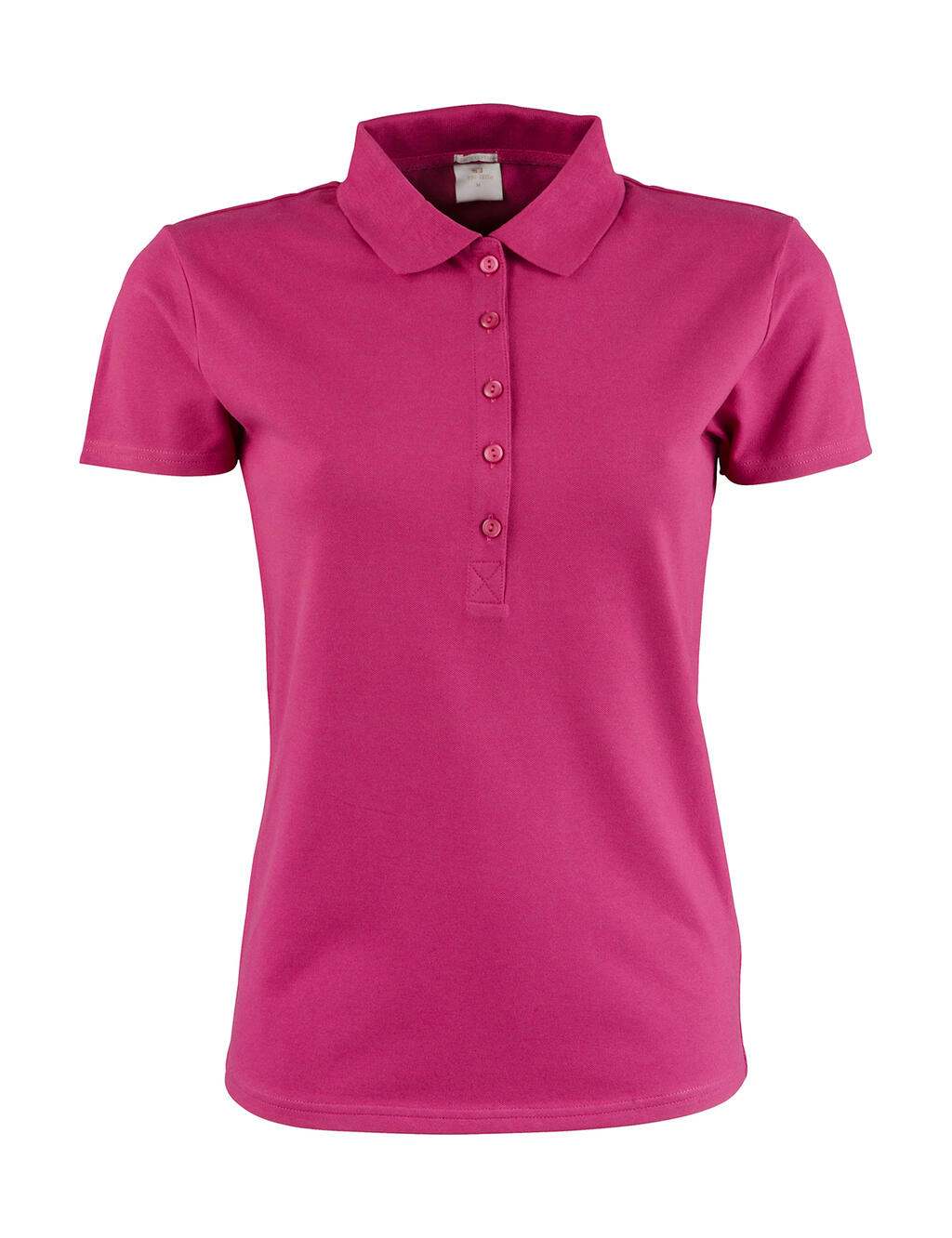 Women´s Luxury Stretch Polo - Berry